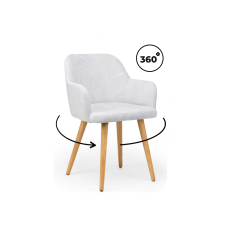 Стул деревянный Инфини 360 светло-серый (ocean 021) / светлое дерево Стул деревянный Инфини 360 светло-серый (ocean 021) / светлое дерево