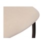 Стул на металлокаркасе Tod beige / black