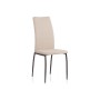 Стул на металлокаркасе Tod beige / black