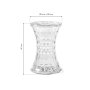 Журнальный стол Button 30x47 black