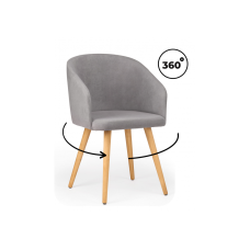 Стул деревянный Монер 360 темно-серый (glory 20) / светлое дерево Стул деревянный Монер 360 темно-серый (glory 20) / светлое дерево