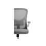 Офисное кресло Konfi dark gray / white