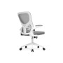 Офисное кресло Konfi dark gray / white