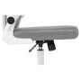 Офисное кресло Konfi dark gray / white