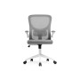 Офисное кресло Konfi dark gray / white