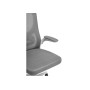Офисное кресло Konfi dark gray / white