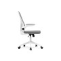 Офисное кресло Konfi dark gray / white