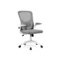 Офисное кресло Konfi dark gray / white
