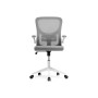 Офисное кресло Konfi dark gray / white