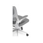 Офисное кресло Konfi dark gray / white
