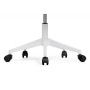 Офисное кресло Konfi dark gray / white