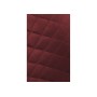 Стул на металлокаркасе Dabl wine red / gold