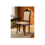 Стул деревянный Эмилин вишня / муса темная 082