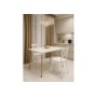 Стол деревянный Table 110 white / wood