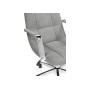 Офисное кресло Cradle шенилл серый