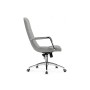 Офисное кресло Cradle шенилл серый