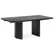 Керамический стол Монерон 180x90 nero marquina / черный Керамический стол Монерон 180x90 nero marquina / черный