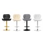 Барный стул Trio black / gold