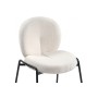 Стул на металлокаркасе Kalipso 1 white / black