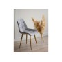Стул на металлокаркасе Челси К светло-серый (zd 960) / золотой np