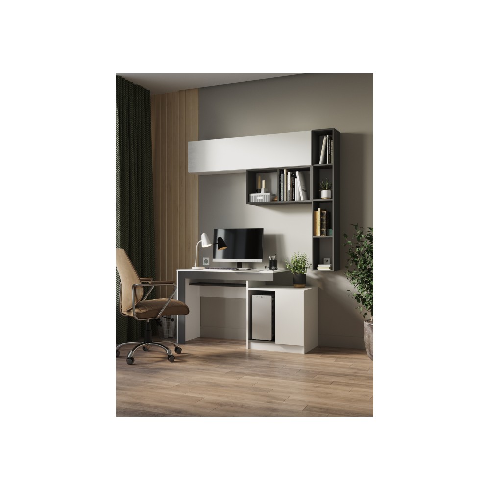 Прихожая Модена графит Прихожая Модена графит