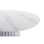 Керамический стол Барел 110 patagonoa bianco repose / белый