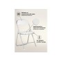 Стул на металлокаркасе Fold 1 складной white / chrome Стул на металлокаркасе Fold 1 складной white / chrome