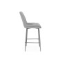 Барный стул Челси светло-серый (zd 960) / серый np