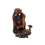 Компьютерное кресло Racer черное / оранжевое