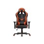 Компьютерное кресло Racer черное / оранжевое