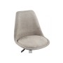 Офисное кресло Kolin cappuccino / chrome