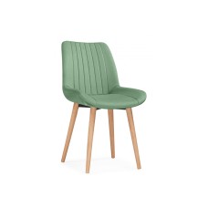 Стул деревянный Седа фисташковый (zd 651) / светлое дерево np