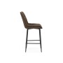 Барный стул Челси коричневый (zd 233) / черный np