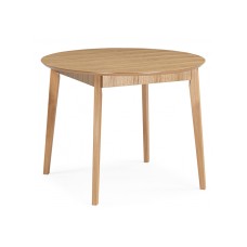 Стол деревянный Форли 100(130)x100 светлое дерево