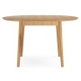 Стол деревянный Форли 100(130)x100 светлое дерево