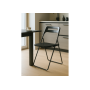 Пластиковый стул Fold складной black