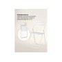 Пластиковый стул Fold складной white Пластиковый стул Fold складной white