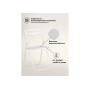 Пластиковый стул Fold складной white Пластиковый стул Fold складной white