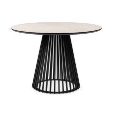 Керамический стол Нэнси 110 avenue grey sahara / черный Керамический стол Нэнси 110 avenue grey sahara / черный