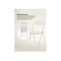 Стул на металлокаркасе Fold 1 складной white / white