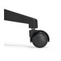 Офисное кресло Leo light gray / dark gray