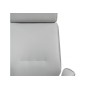 Офисное кресло Leo light gray / dark gray