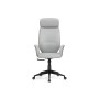 Офисное кресло Leo light gray / dark gray
