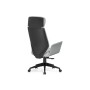 Офисное кресло Leo light gray / dark gray