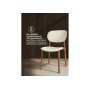 Пластиковый стул Mokka brown / milky Пластиковый стул Mokka brown / milky