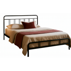Кровать Рейк 120х200 черная