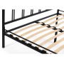 Кровать Рейк 120х200 черная