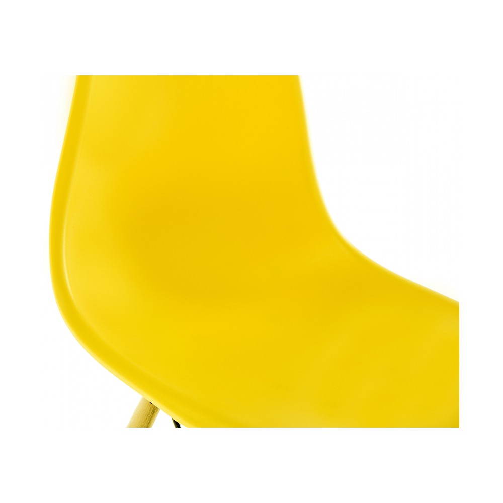 Стул деревянный Eames PC-015 yellow Стул деревянный Eames PC-015 yellow