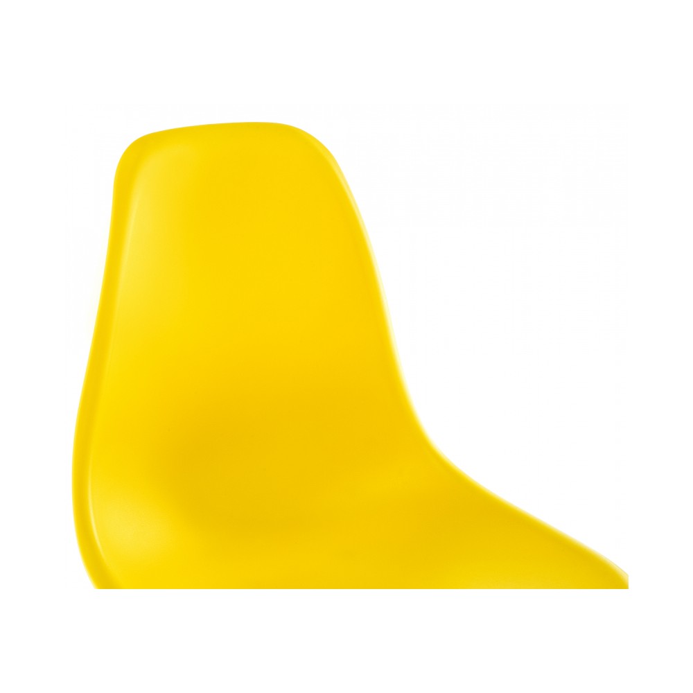 Стул деревянный Eames PC-015 yellow Стул деревянный Eames PC-015 yellow
