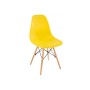 Стул деревянный Eames PC-015 yellow Стул деревянный Eames PC-015 yellow